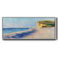 Pourville, Near Dieppe, 1882 - Floater Framed Canvas Print