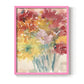 Floral Treats I - Restickable Framed Art Print