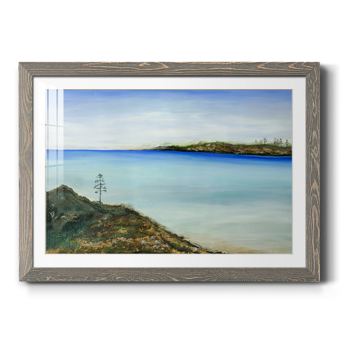 On A Clear Day-Premium Framed Print - Ready to Hang