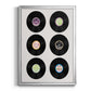 Vinyl Inspiration - Modern Framed Canvas Print