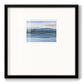 Across The Lake - Double Matboard Framed Print