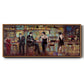 Happy Hour - Floater Framed Canvas Print