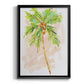 Coconut Palm I - Modern Framed Canvas Print