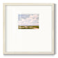 Beach Dunes Premium Framed Print Double Matboard