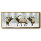 Festive Forest Collection D - Floater Framed Canvas Print