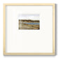Retreating Within - Double Matboard Framed Print