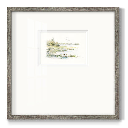 Cloisonne Dragonfly - Double Matboard Framed Print
