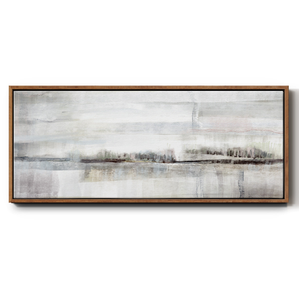 Valley Fair - Floater Framed Canvas Print