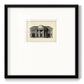 Richardson Architecture III - Double Matboard Framed Print