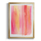 Summer Sherbet Wash I - Modern Framed Canvas Print