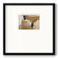 Almondine II Premium Framed Print Double Matboard