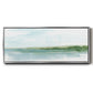 Green Ribbon Coast I - Floater Framed Canvas Print
