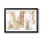 Gold Quartz I Premium Framed Print - Ready to Hang