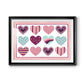 Sweet Valentine Collection A Premium Framed Print - Ready to Hang