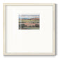 Hilly Countryside I - Double Matboard Framed Print