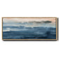 Lake Sunrise - Floater Framed Canvas Print
