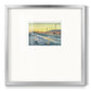 Deserted Highway I Premium Framed Print Double Matboard