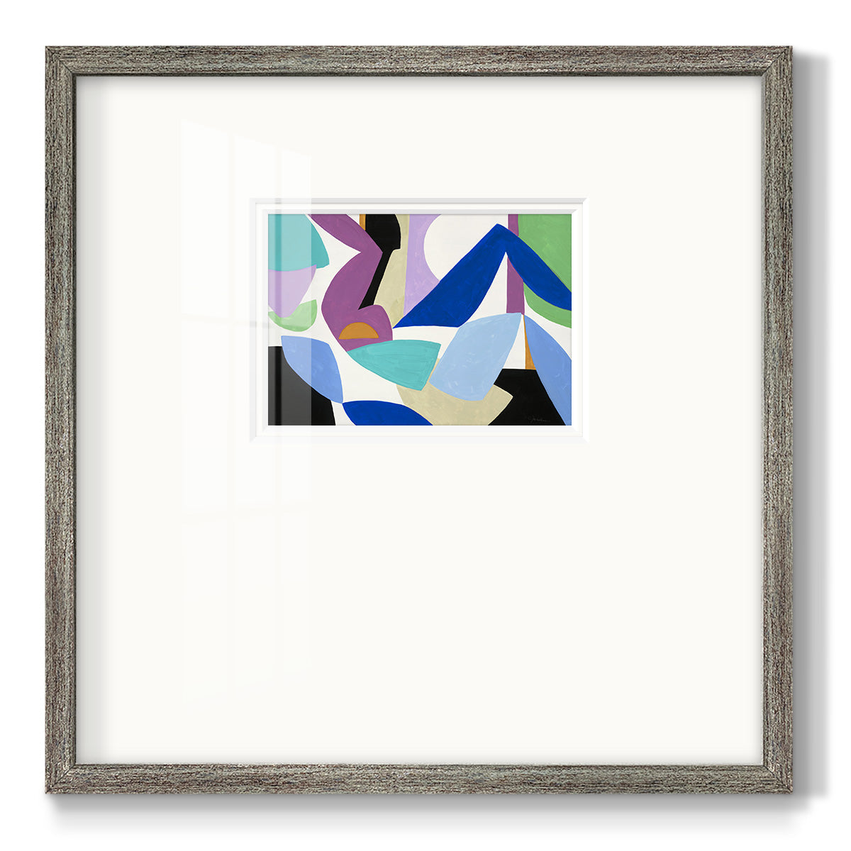 Ode to Matisse I- Premium Framed Print Double Matboard