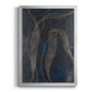 Laminar Flow I - Modern Framed Canvas Print