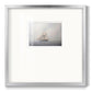 Foggy Sail III Premium Framed Print Double Matboard