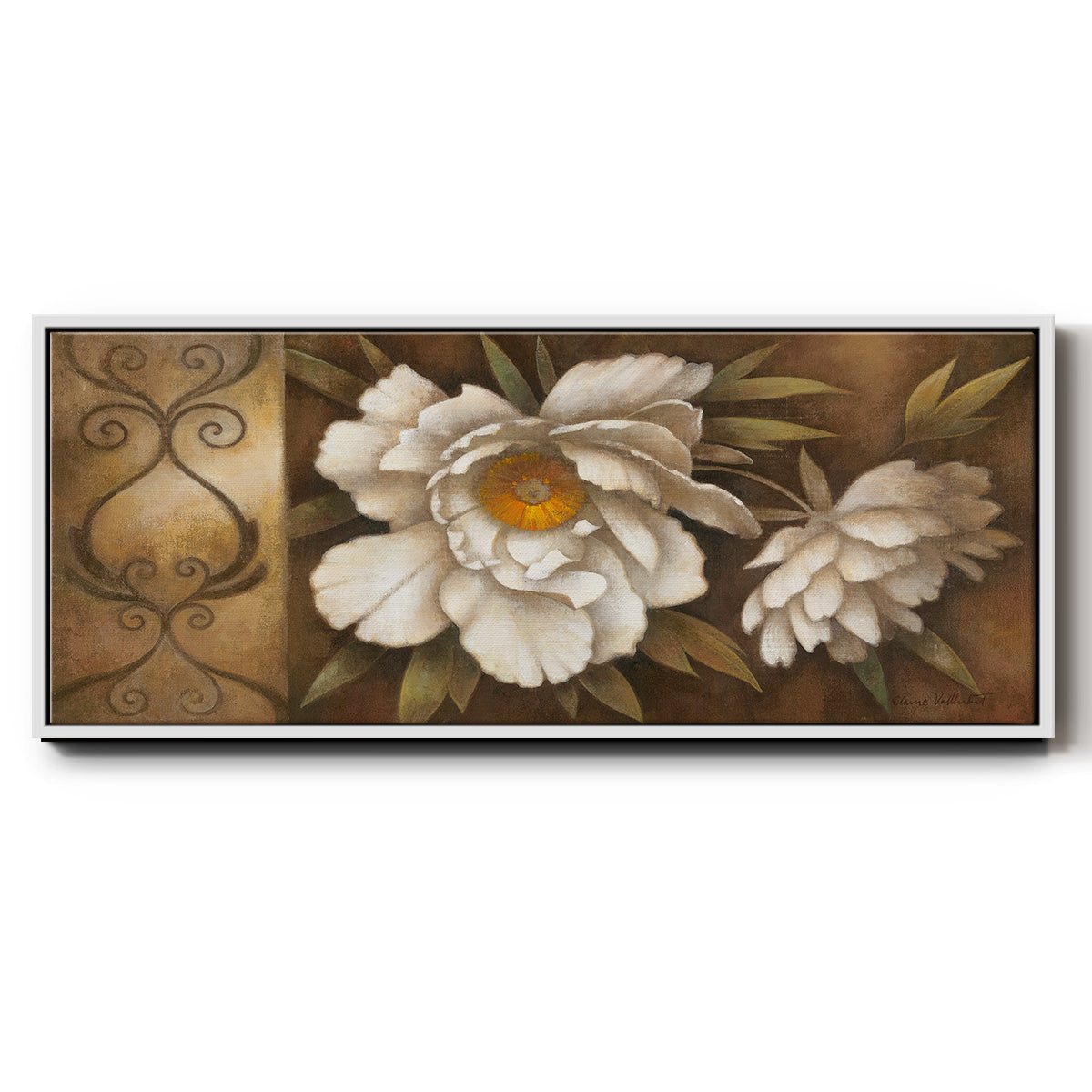 Southern Dusk I - Floater Framed Canvas Print