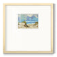 Dunes II- Premium Framed Print Double Matboard