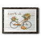 Harvest Bike - Barnwood Framed Art Print