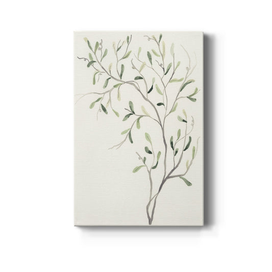 Spindle Sprig I Premium Gallery Wrapped Canvas - Ready to Hang