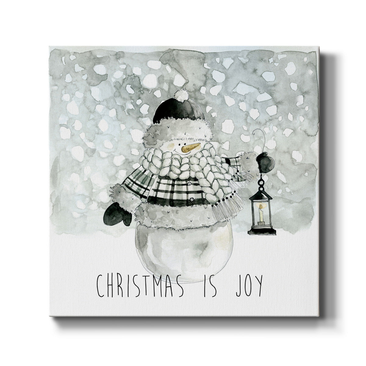 Christmas is Joy - Canvas Art Print