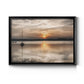 Soft Sunset Premium Classic Framed Canvas - Ready to Hang