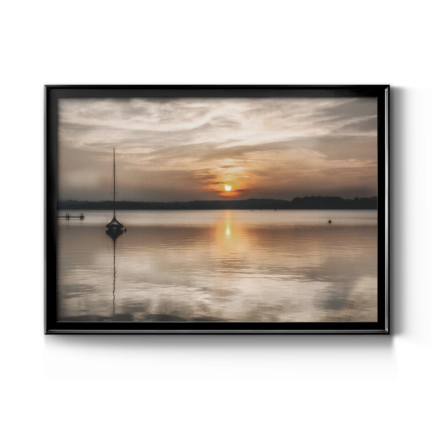 Soft Sunset Premium Classic Framed Canvas - Ready to Hang