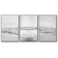 Gentle Tides I - Floater Framed Canvas Set