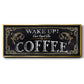 Wake Up! - Floater Framed Canvas Print