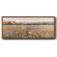 Meadow Moonrise - Floater Framed Canvas Print