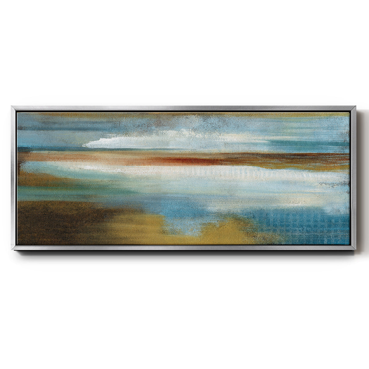 Strawberry Fields - Floater Framed Canvas Print