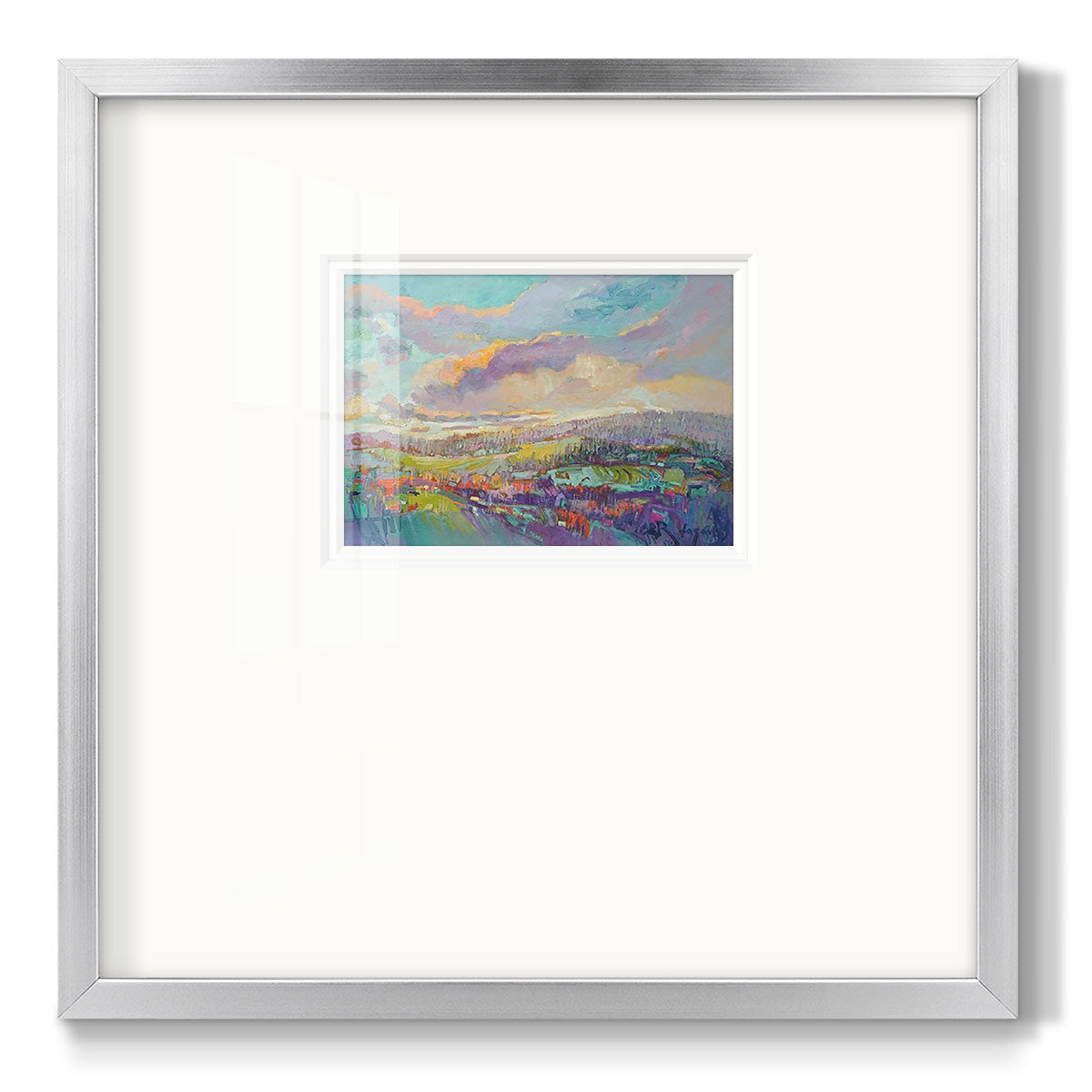 Land of Milk and Honey - Double Matboard Framed Print