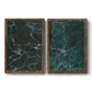 Jade Marble I - Premium Framed Canvas 2 Piece Set - Ready to Hang