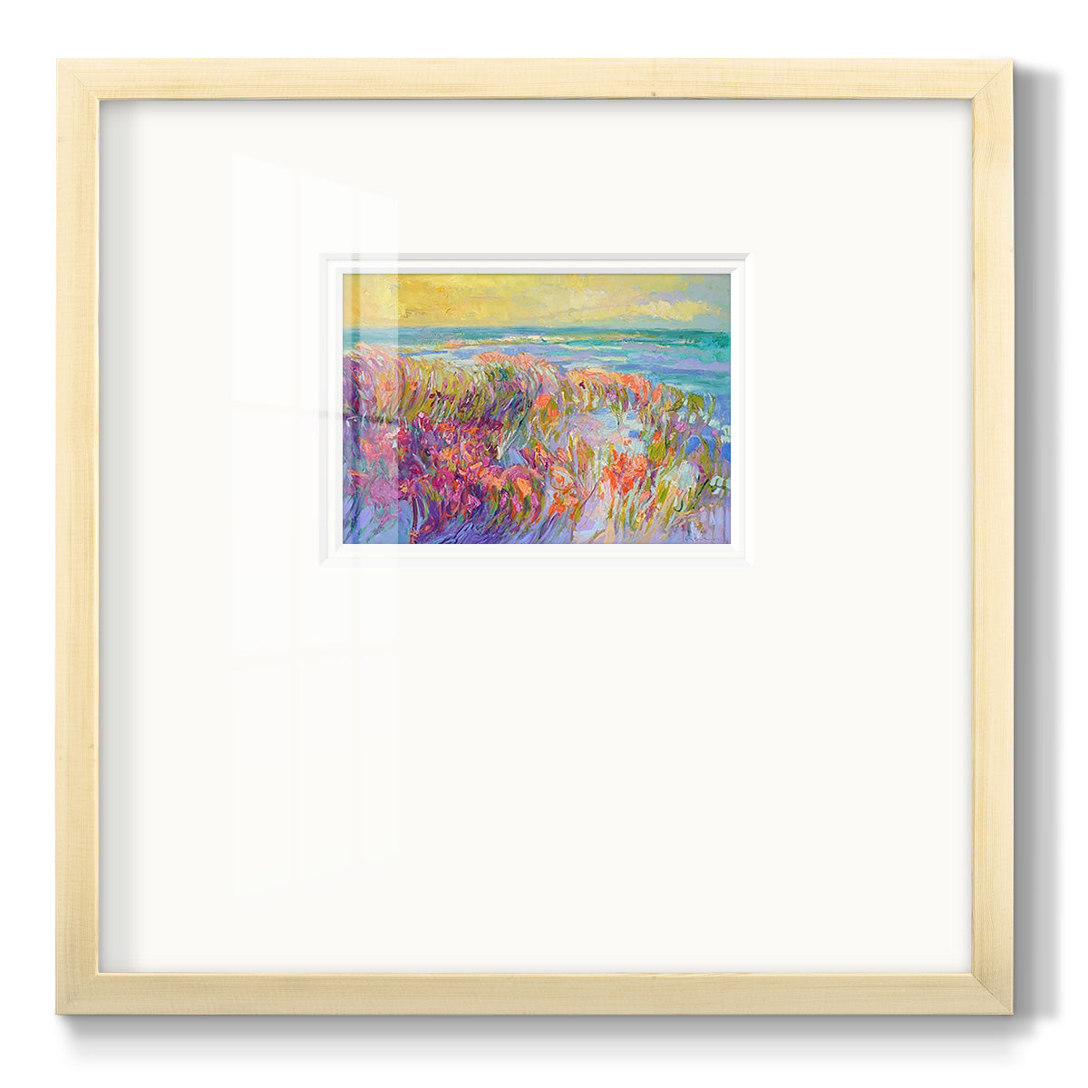 Summer Sanctuary - Double Matboard Framed Print