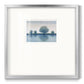 Afternoon Reflection II Premium Framed Print Double Matboard