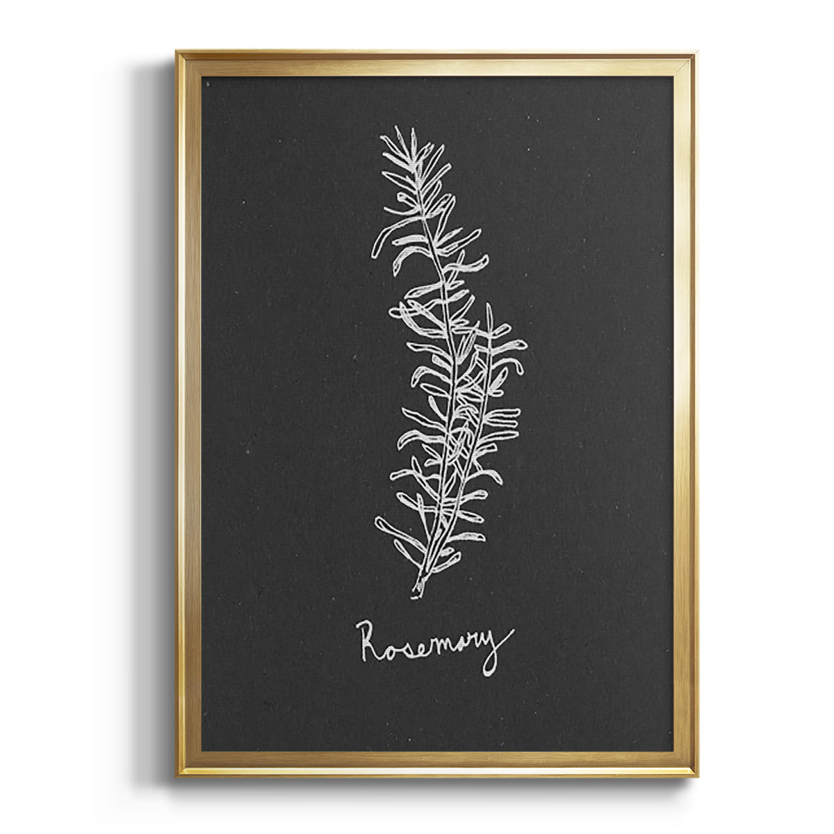 Scent Garden I - Modern Framed Canvas Print