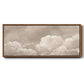 Painted Clouds I - Floater Framed Canvas Print