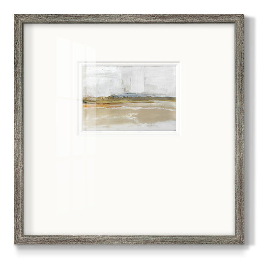 Golden Hour Premium Framed Print Double Matboard