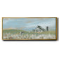 Cotton Fields - Floater Framed Canvas Print