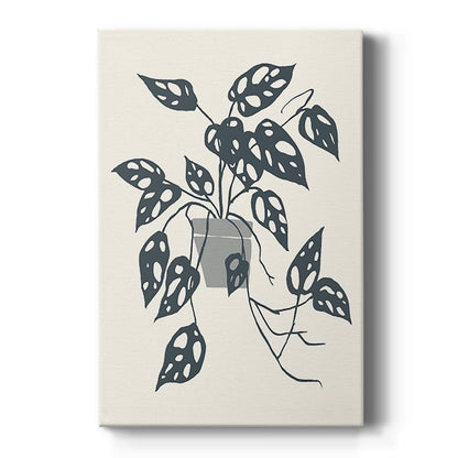 Growing Leaves I - Canvas Art Print