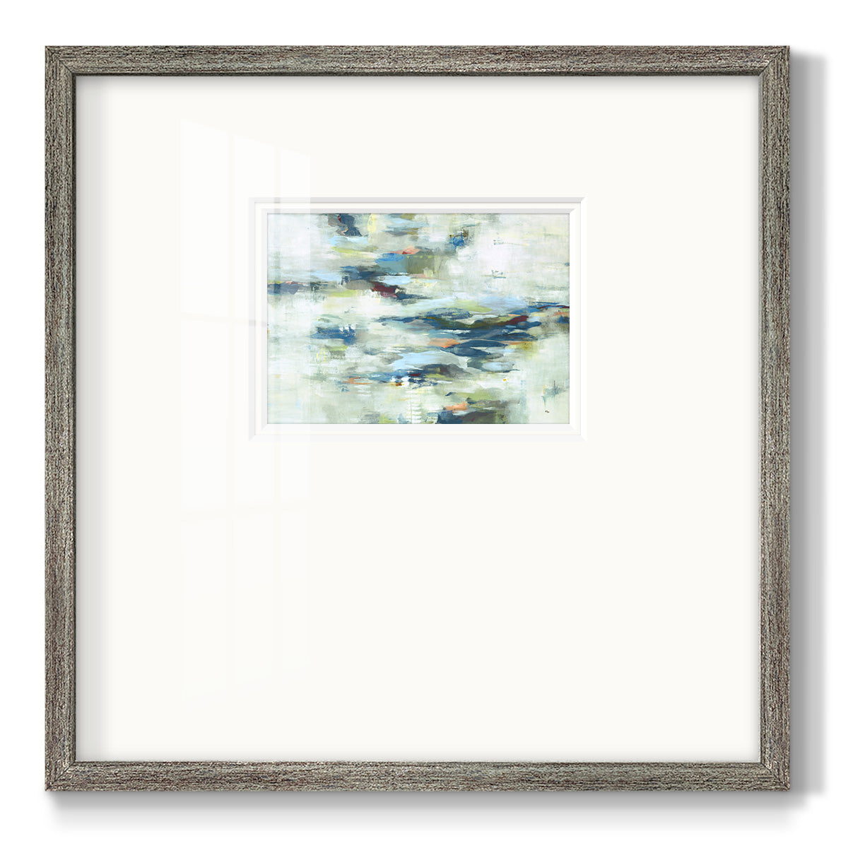 Drifting Through Dreams Premium Framed Print Double Matboard