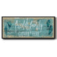 Friends and Family - Floater Framed Canvas Print