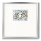 Chickadees and Blossoms I - Double Matboard Framed Print
