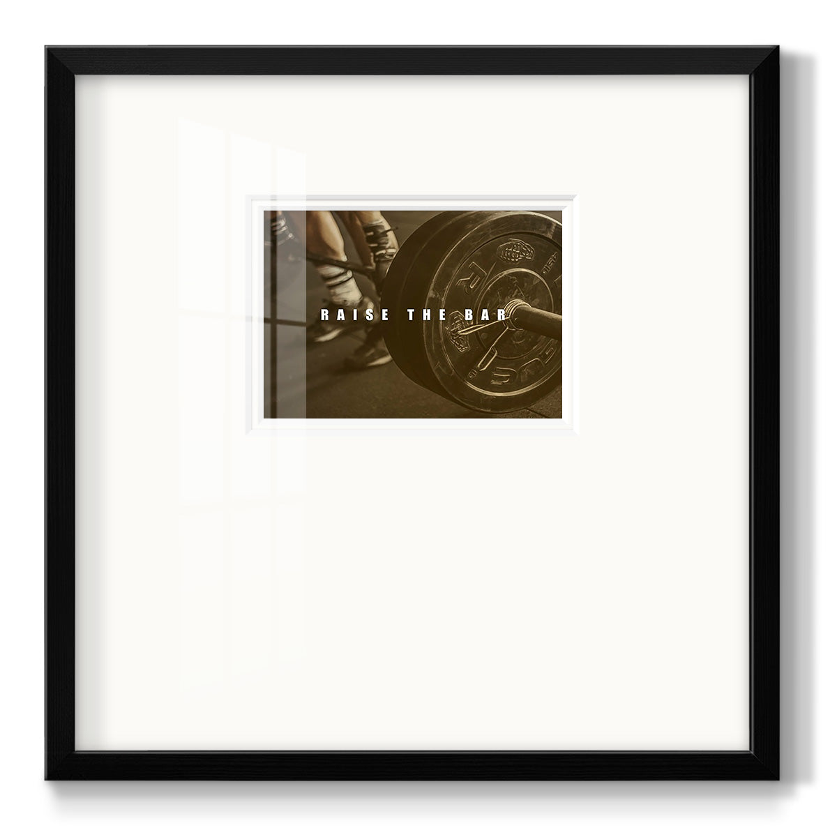 Bro-Inspo VI - Double Matboard Framed Print