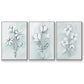 Bohemian Blue I - Floater Framed Canvas Set