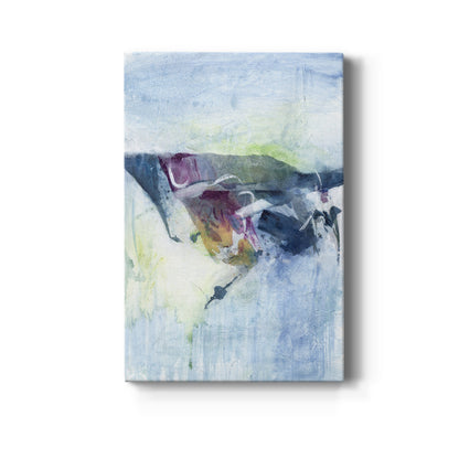 Gliding on Ice II - Canvas Art Print